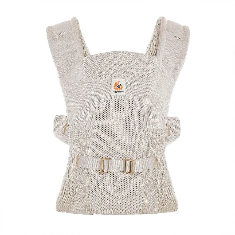 ERGOBABY AERLOOM BABY CARRIER – FORMAKNIT STRETCH - Sand