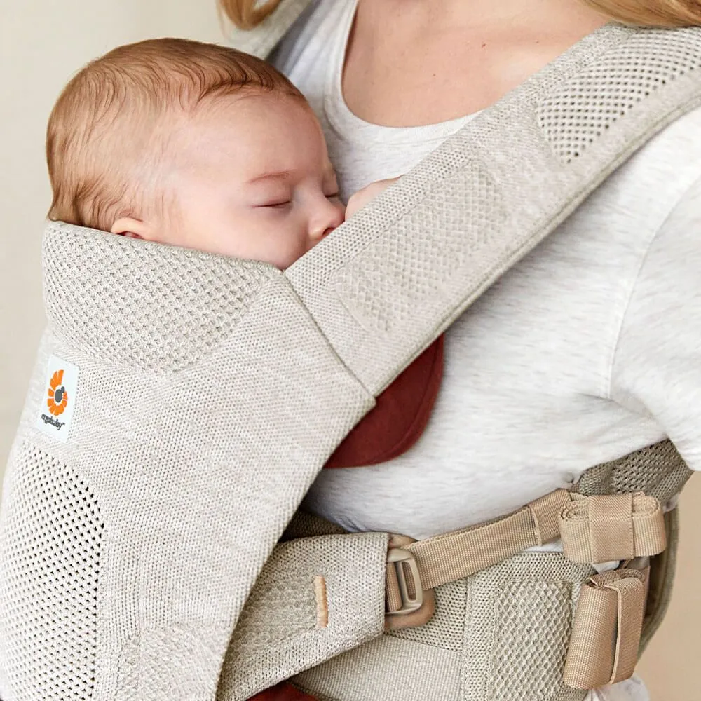 ERGOBABY AERLOOM BABY CARRIER – FORMAKNIT STRETCH - Sand
