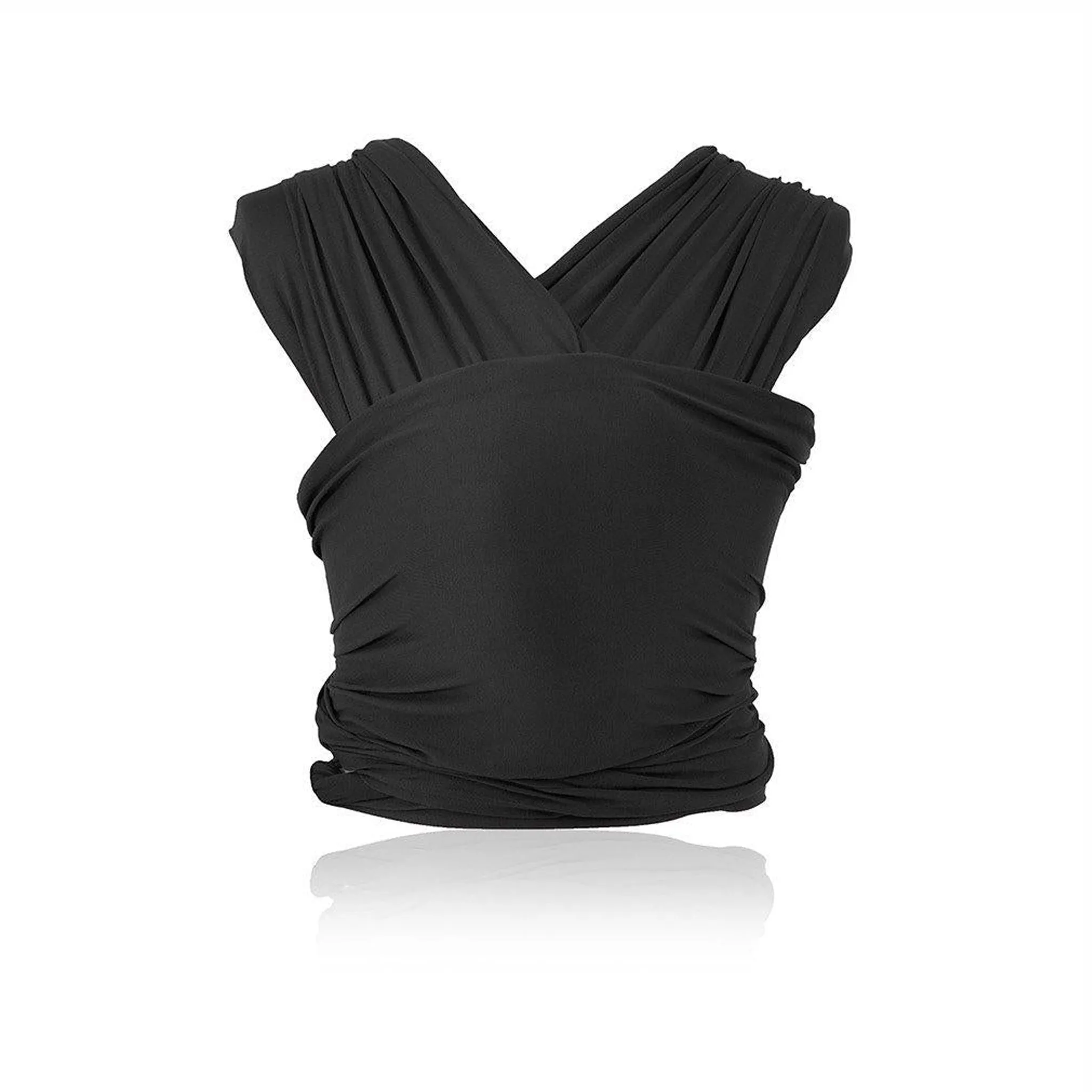 Ergobaby Aura Baby Wrap in Pure Black