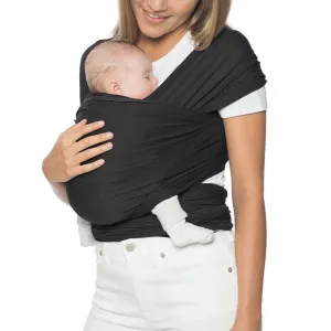 Ergobaby Aura Baby Wrap in Pure Black