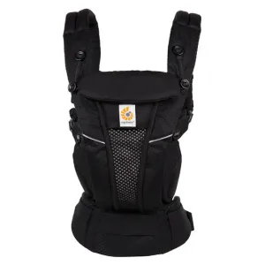Ergobaby Omni Breeze Baby Carrier Onyx Black