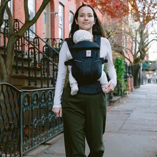 Ergobaby Omni Breeze Baby Carrier Onyx Black