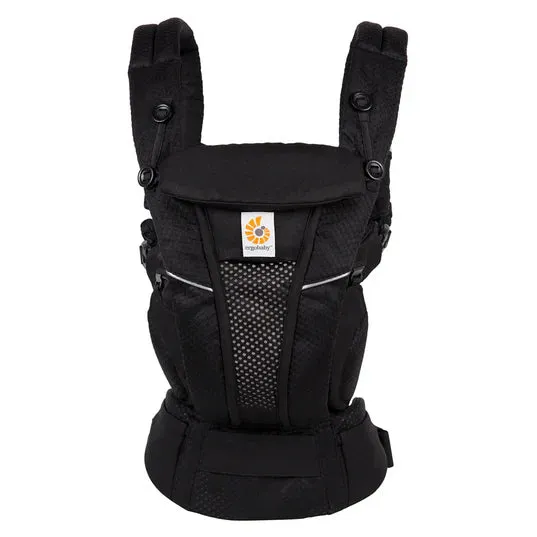 Ergobaby Omni Breeze Baby Carrier Onyx Black