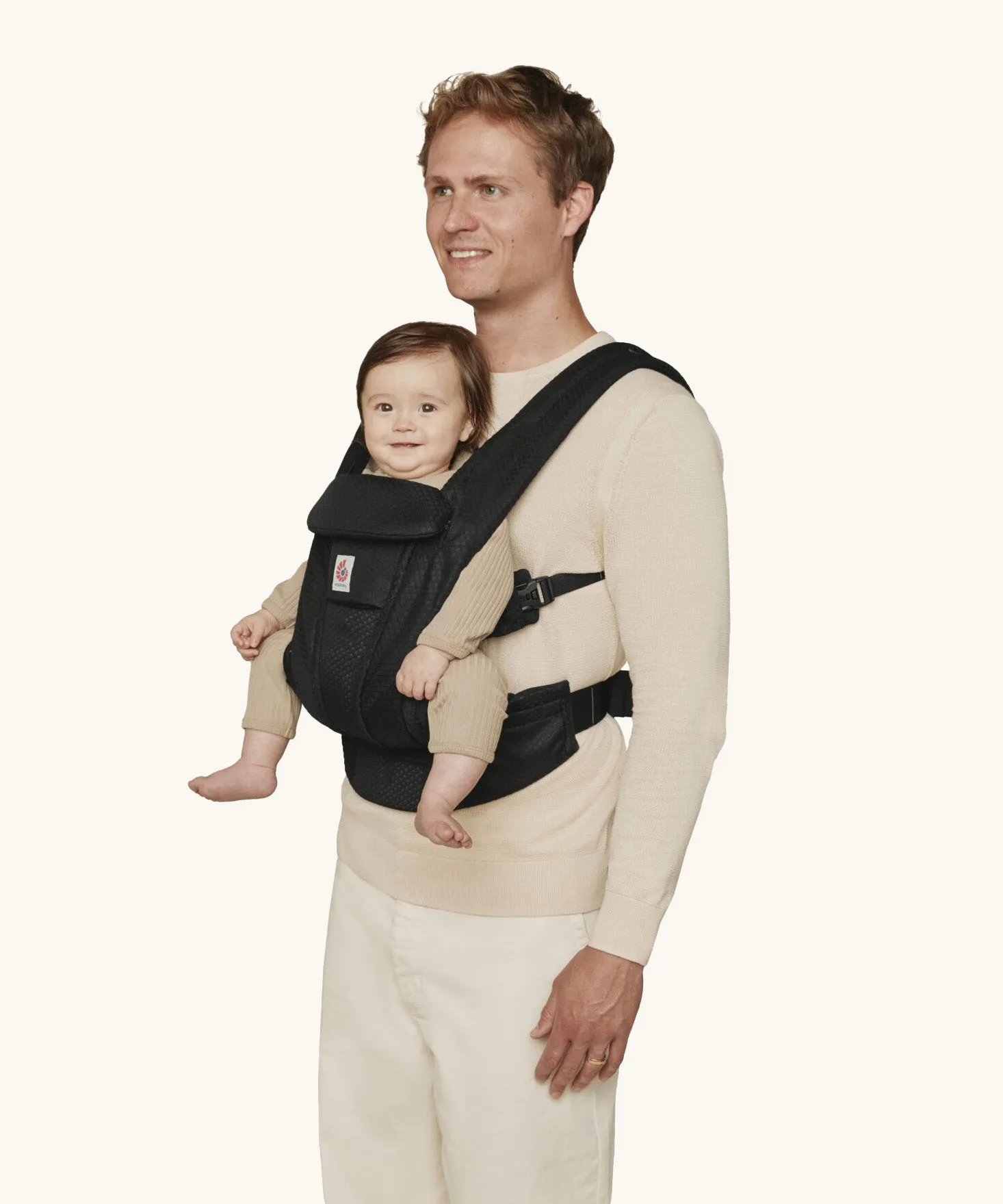 Ergobaby Omni Deluxe Baby Carrier - SoftFlex™ Mesh