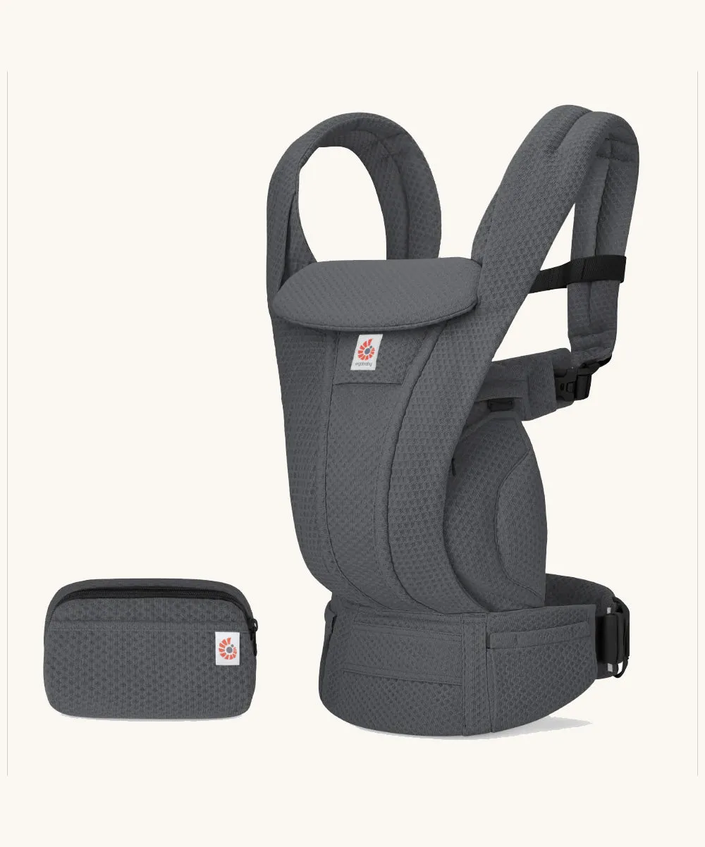 Ergobaby Omni Deluxe Baby Carrier - SoftFlex™ Mesh