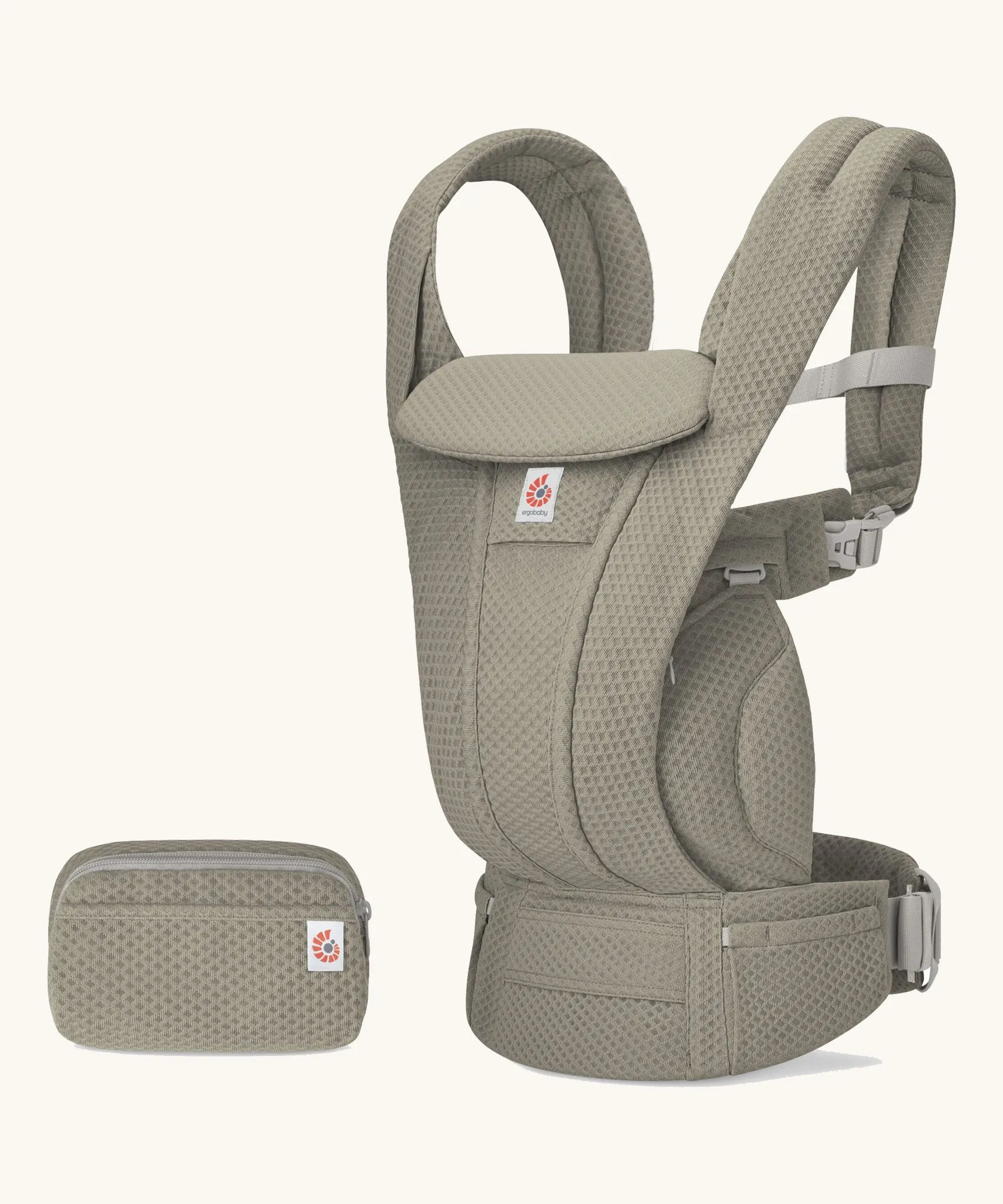 Ergobaby Omni Deluxe Baby Carrier - SoftFlex™ Mesh