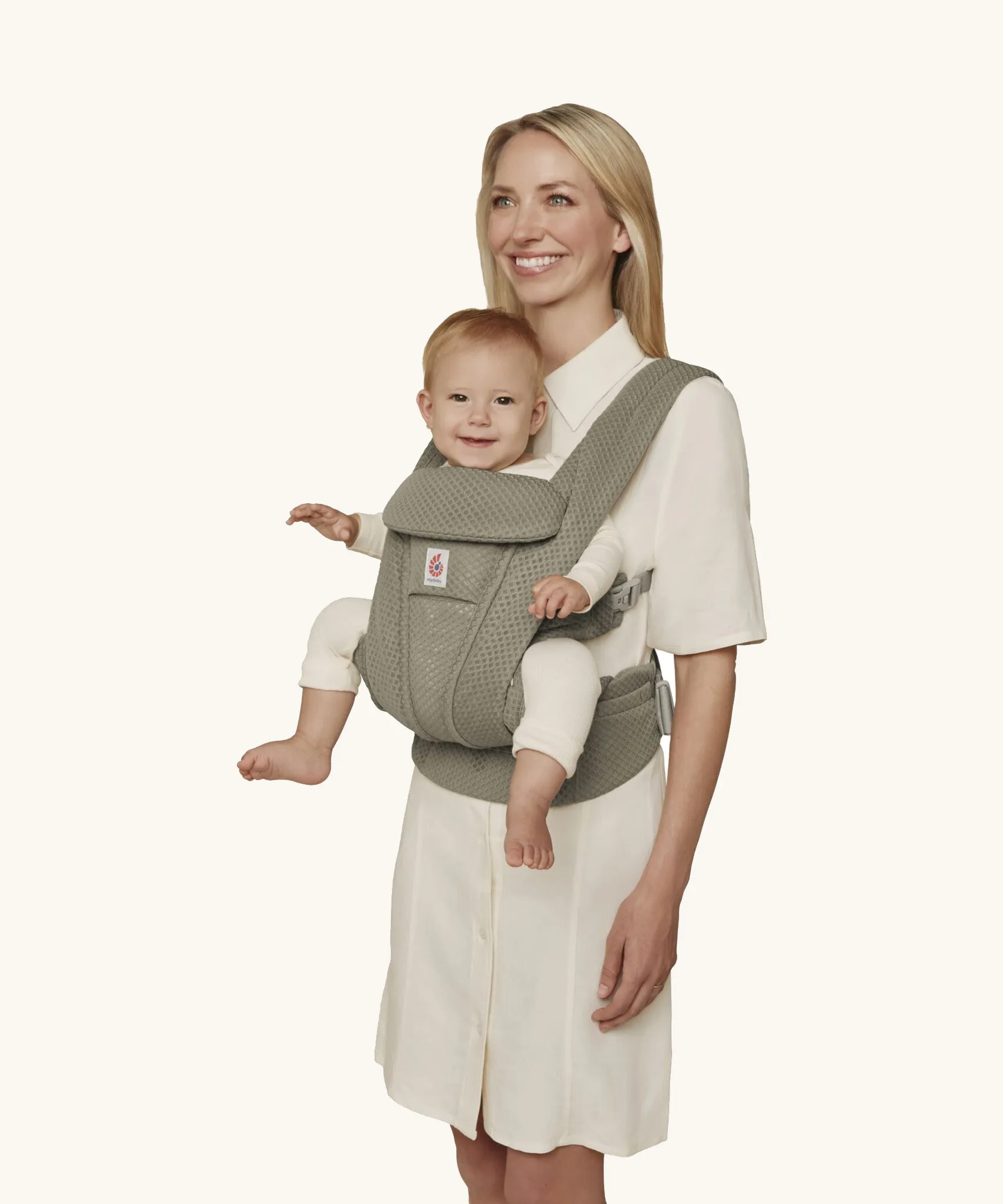 Ergobaby Omni Deluxe Baby Carrier - SoftFlex™ Mesh
