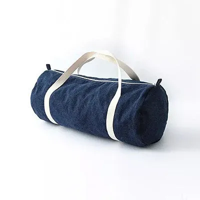 European High Quality Style Men And Women Zipper Travel Bags Fashion Denim Handbag Large Capacity Portable Bag
