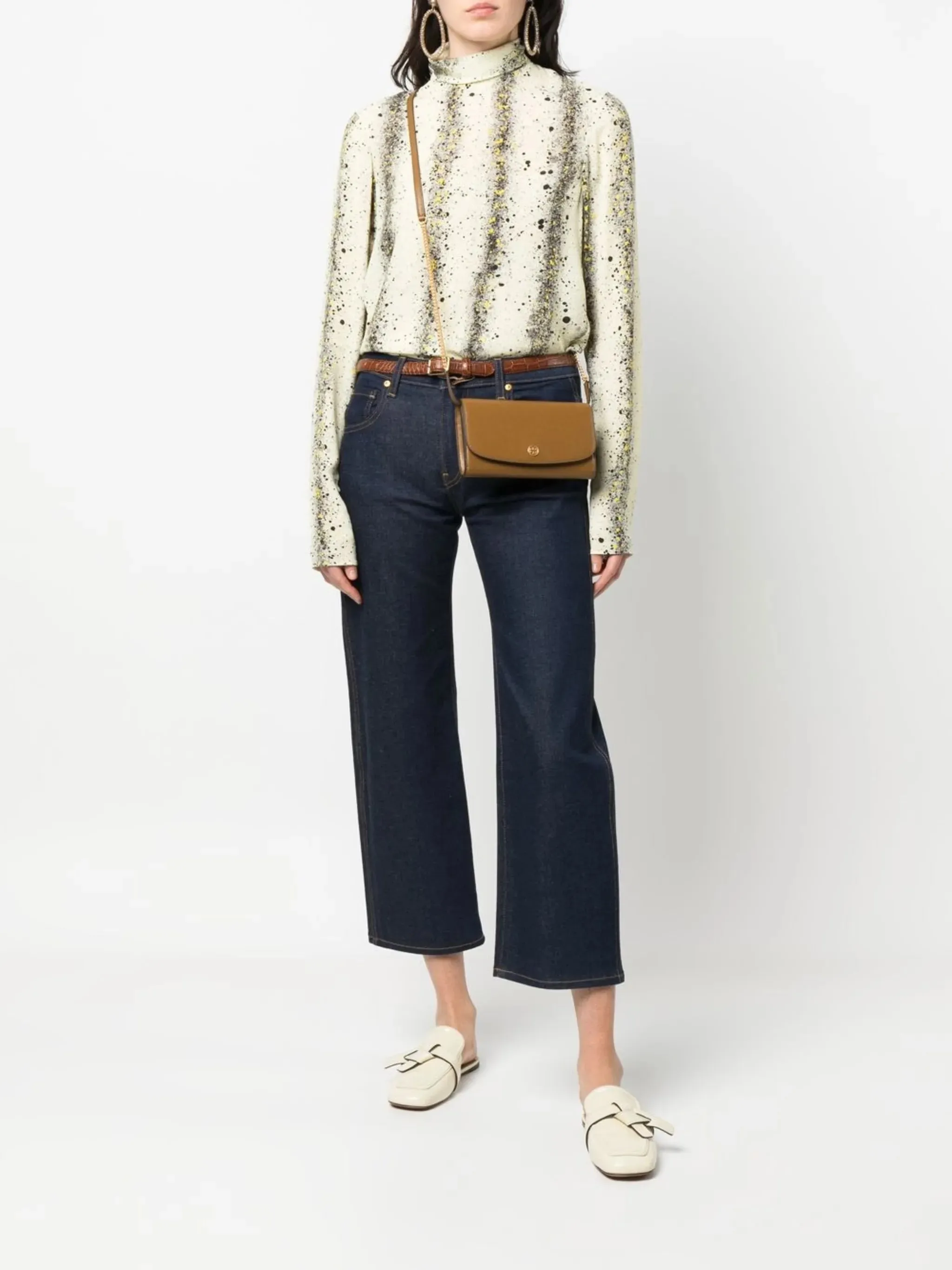 Excellent bag leather Robinson Broad collection