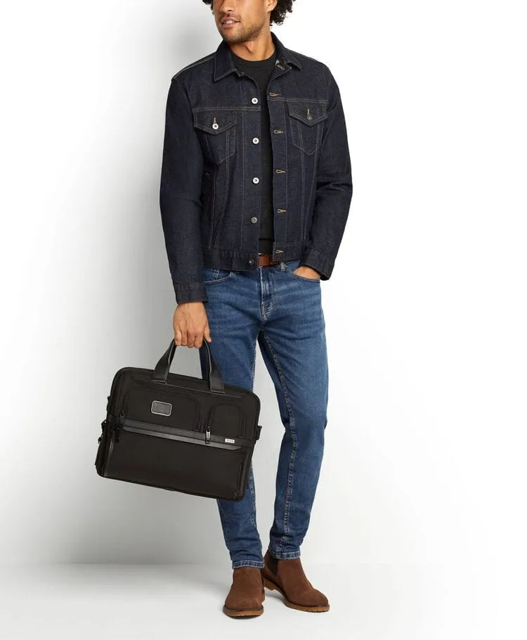 Expandable Organizer Laptop Brief