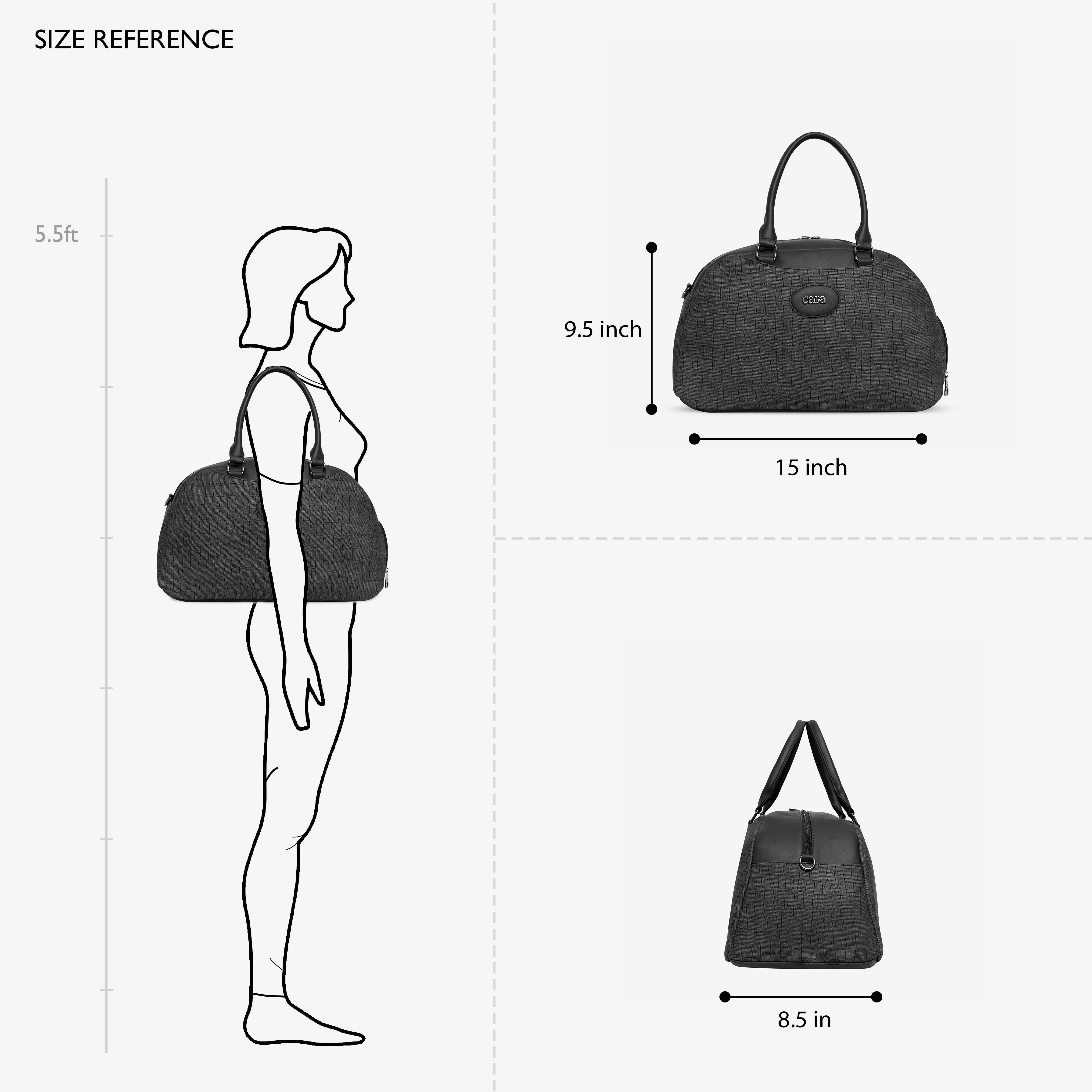 Explorer’s Essential Duffle Bag | Cara