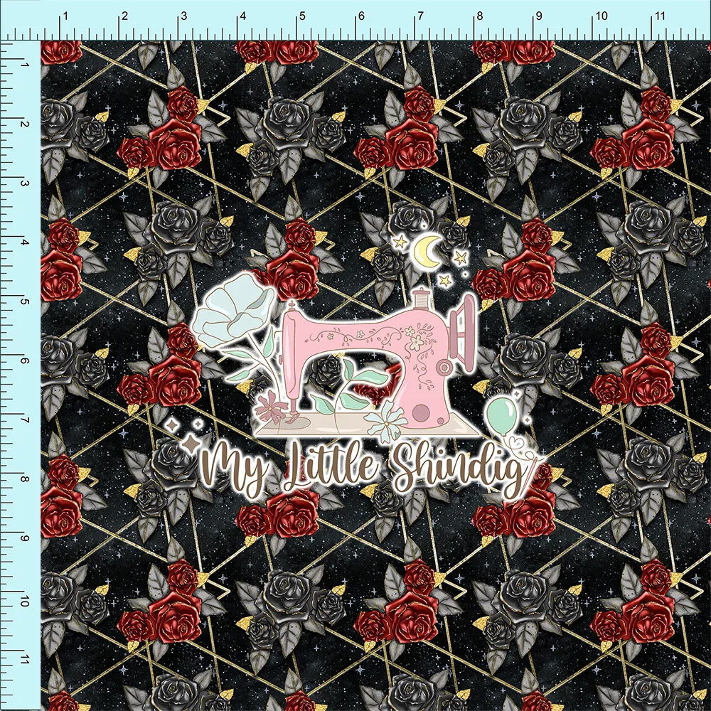 Fabric Club Month 09 - Dark Side Of The Rose (pre-order)