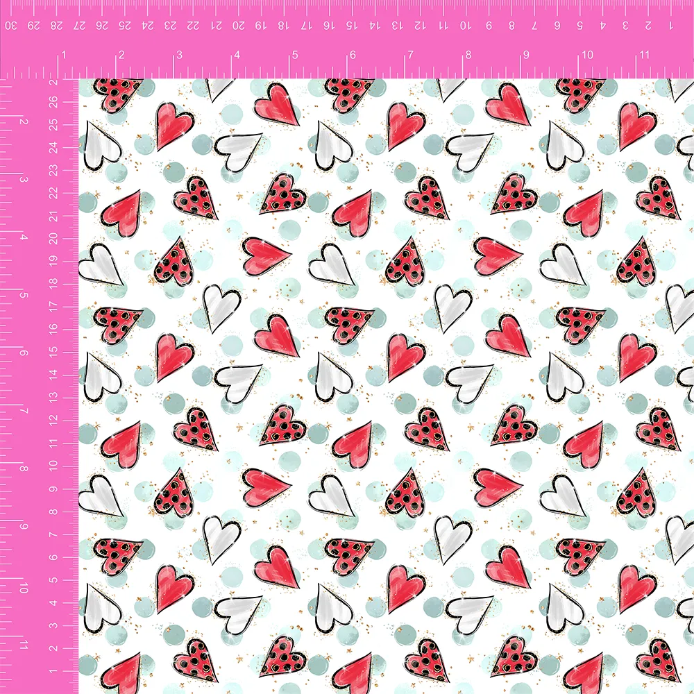 Fabric Club Month 11 - Lady Hearts (pre-order)