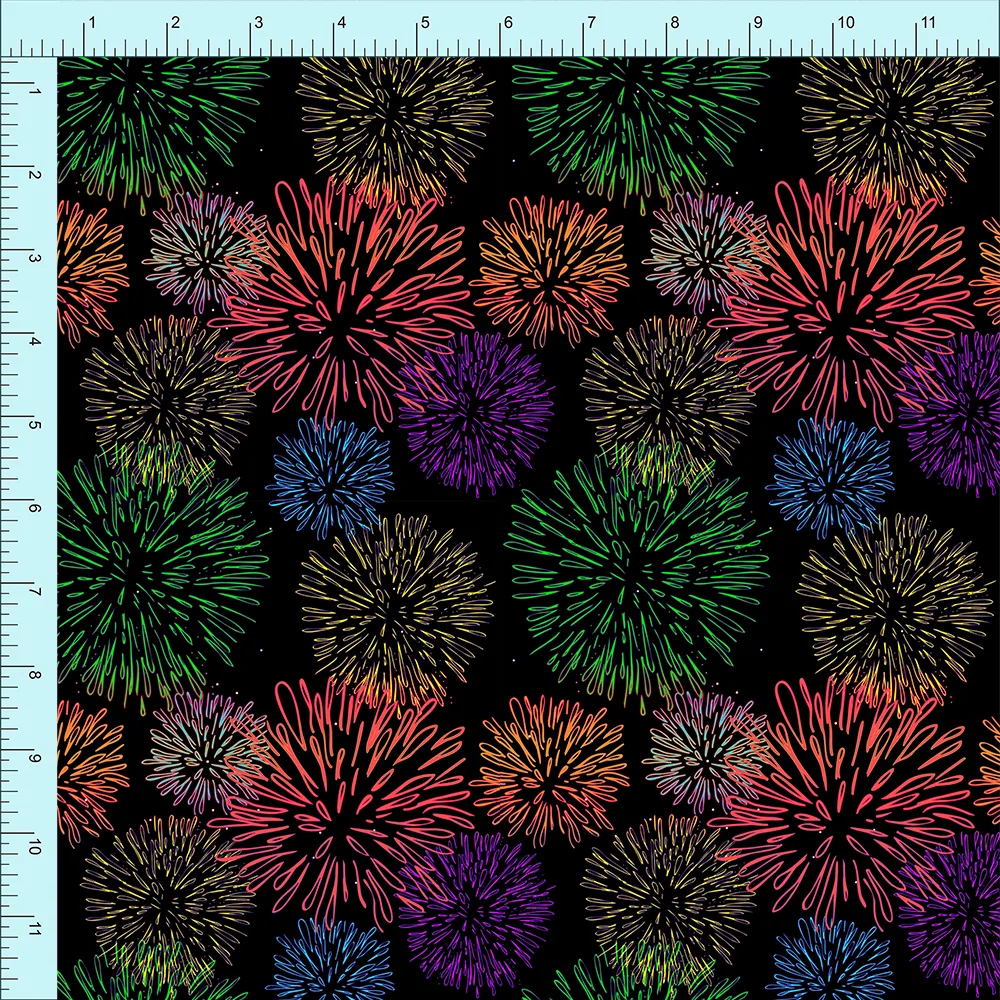 Fabric Club Month 13 - Firework Show (preorder)