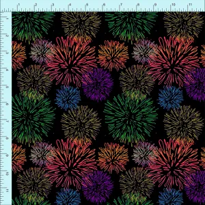 Fabric Club Month 13 - Firework Show (preorder)