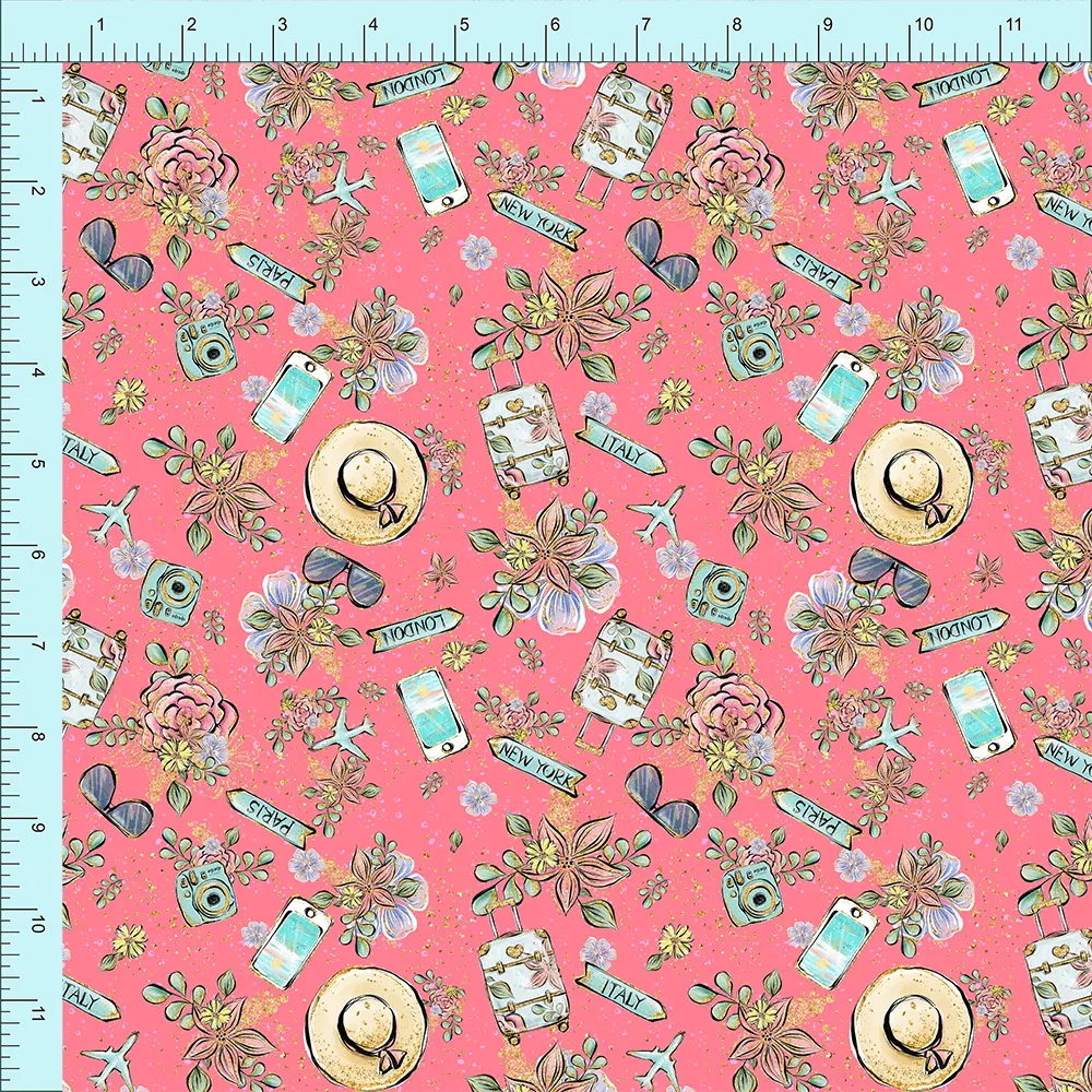 Fabric Club Month 14 - Travel Boss (preorder)