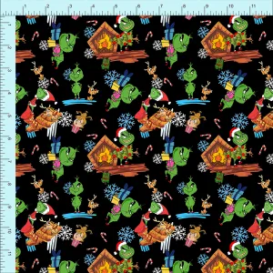 Fabric Club Month 18 - Green and Mean (pre-order)