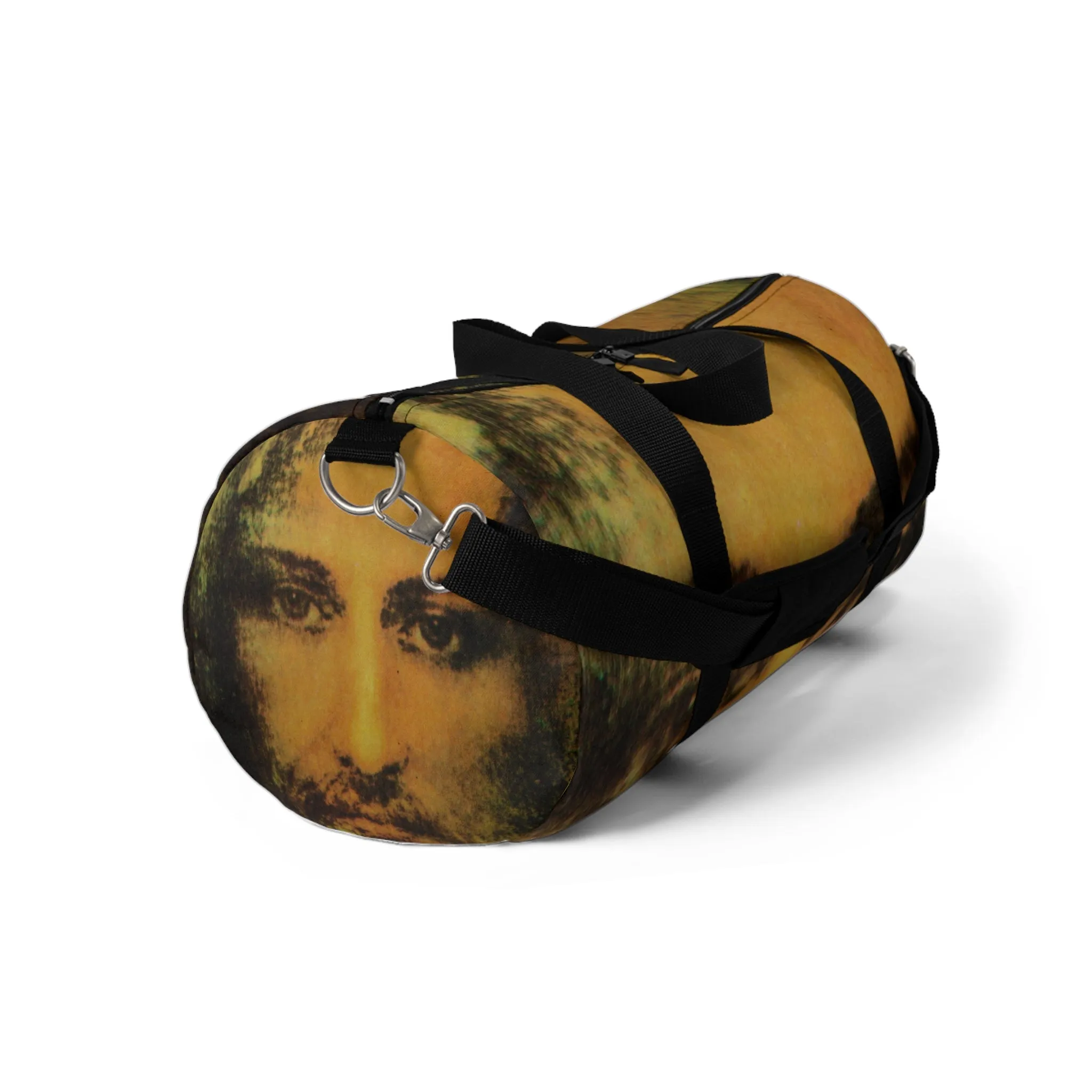 Face of Jesus Duffel Bag