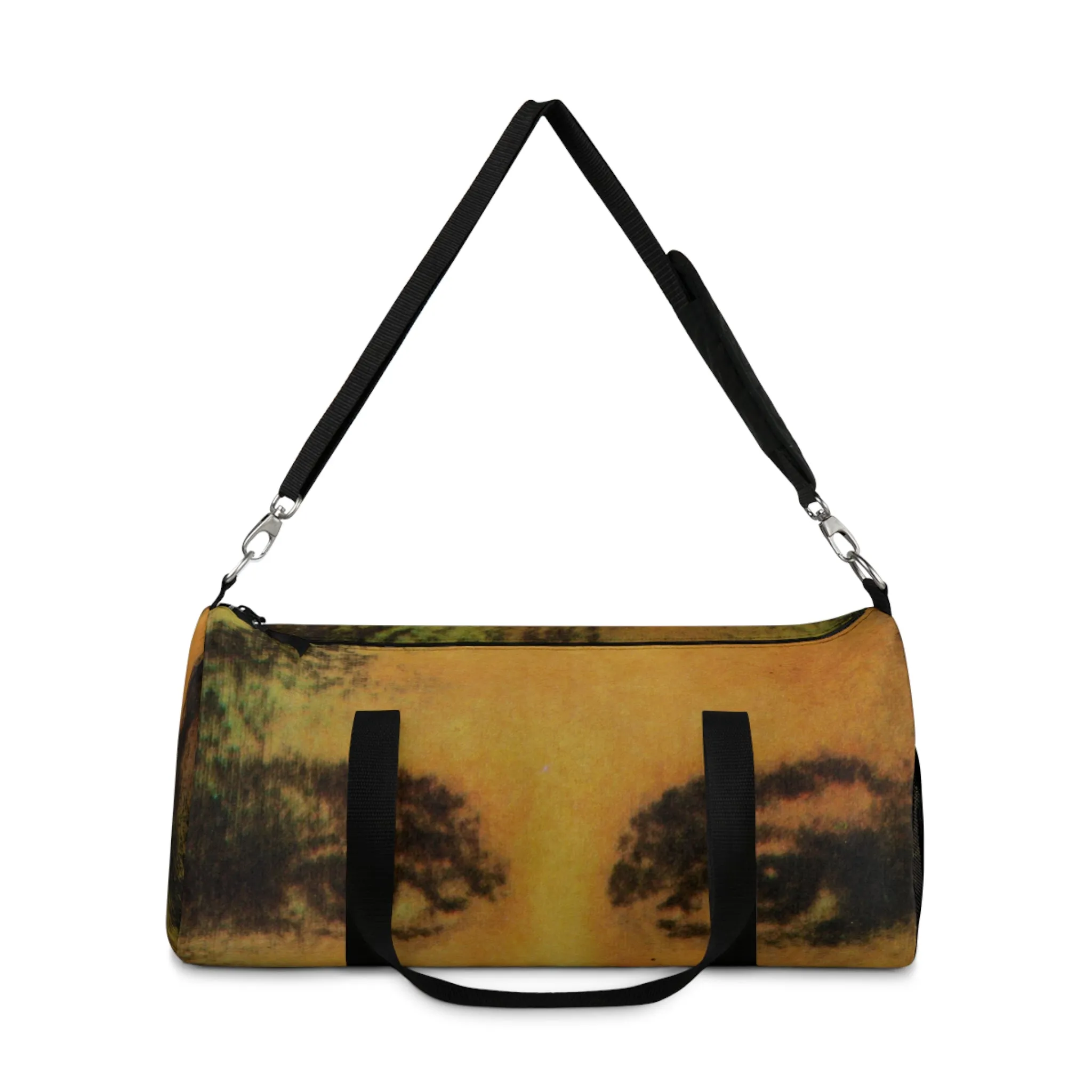 Face of Jesus Duffel Bag