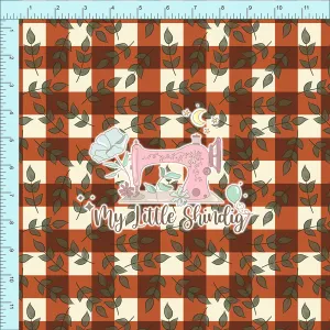 *Fall Gingham - Fabric Club Month 29 (pre-order)