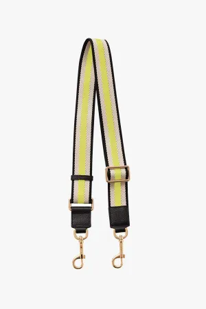 Feature Citrine   Black Bag Strap