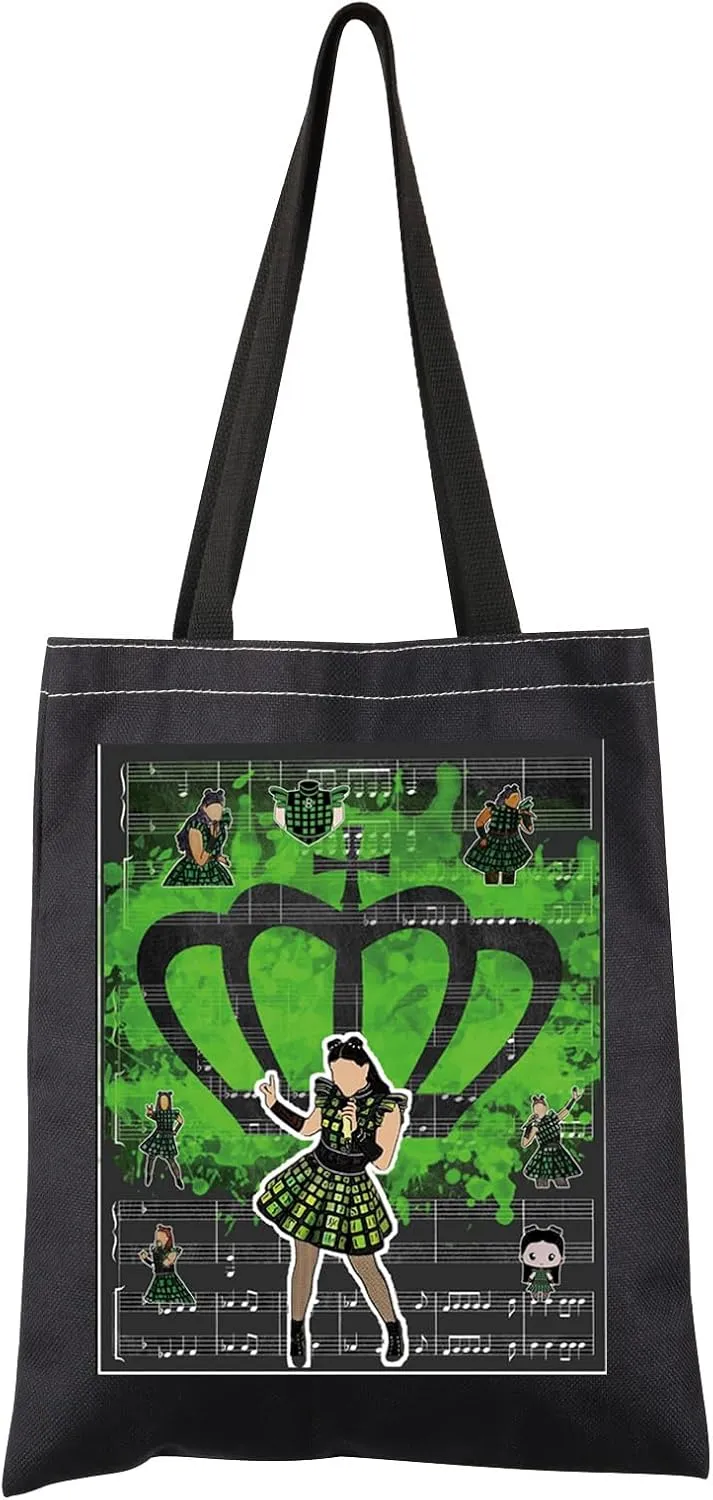 FEELMEM Musical Tote Bag Fans Gifts Musical Merchandise For Musical Theater Lovers