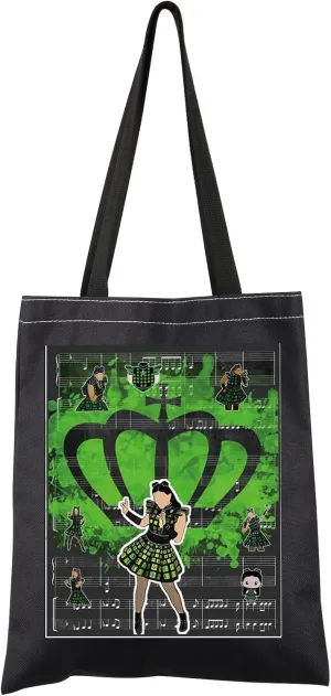 FEELMEM Musical Tote Bag Fans Gifts Musical Merchandise For Musical Theater Lovers