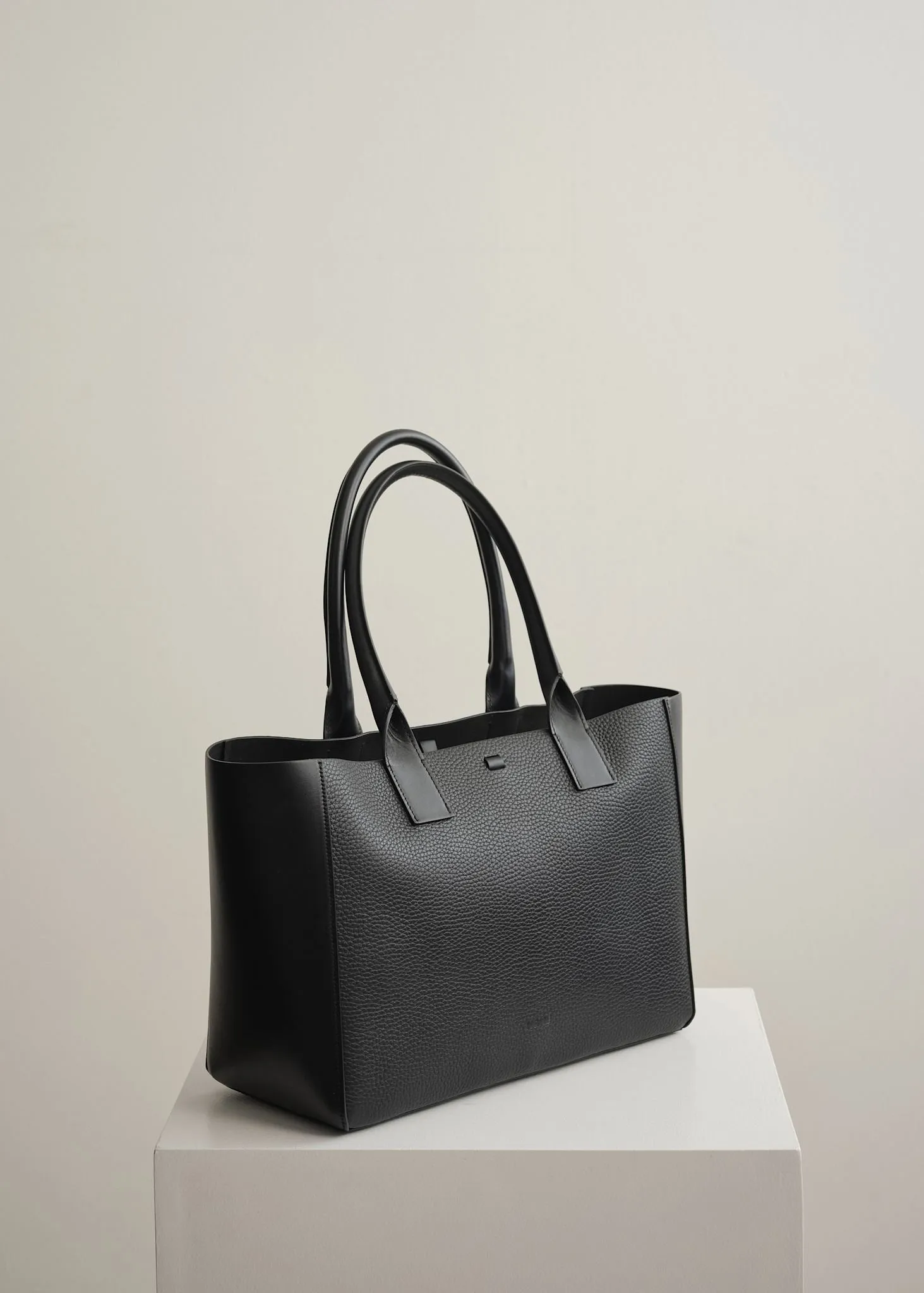FILIPPO WORK BAG MIX - BLACK/BLACK