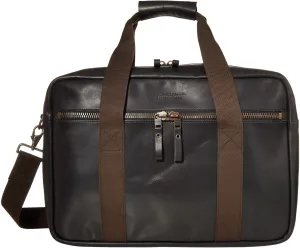 Filson Dawson Leather Duffel Black One Size
