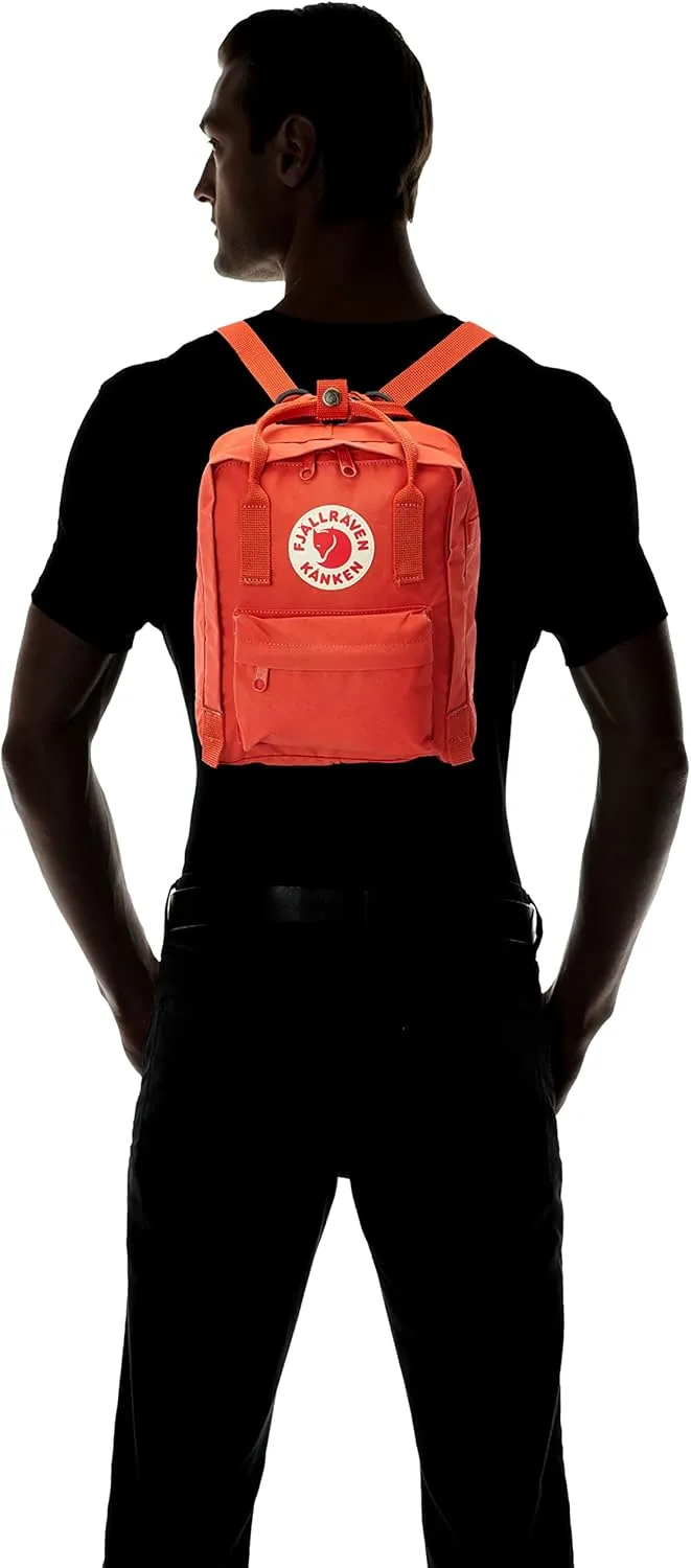Fjällräven Kånken Mini Rowan Red One Size