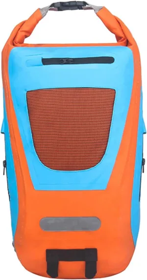Floating Waterproof Drying Bag (25L), Roll-top Drying Bag, Lightweight Dry Storage Bag, Waterproof Dry Bag for Traveling (Color : Blue)