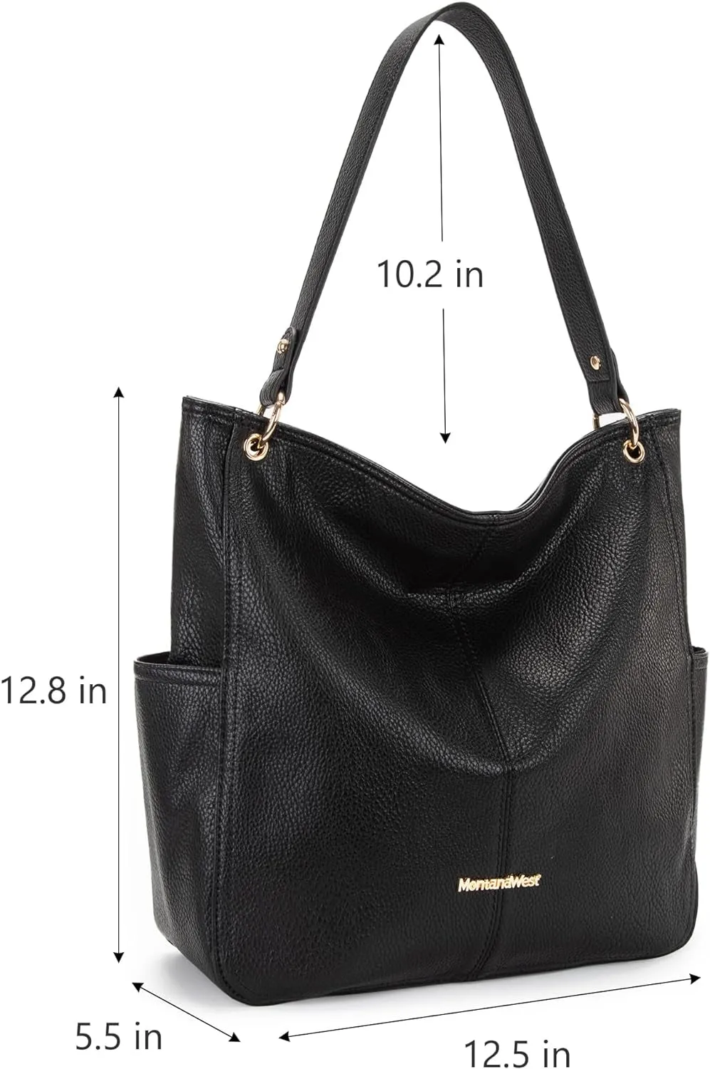 for Women Top Voice-activated Bag Handle Hobo Shoulder Set Wallet Purses Secure with Soft