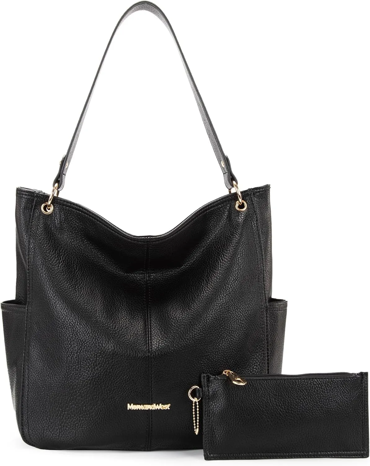 for Women Top Voice-activated Bag Handle Hobo Shoulder Set Wallet Purses Secure with Soft