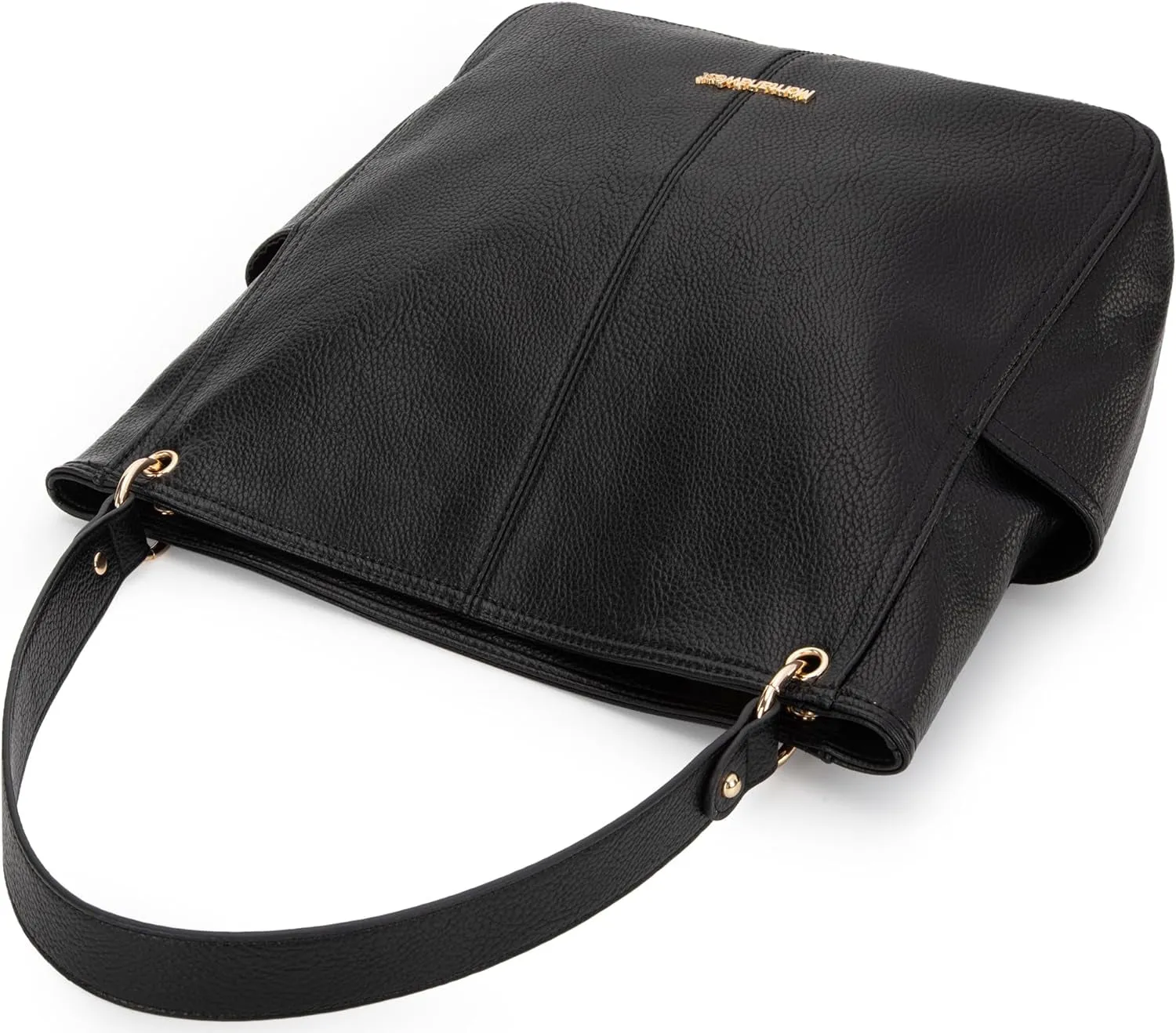 for Women Top Voice-activated Bag Handle Hobo Shoulder Set Wallet Purses Secure with Soft