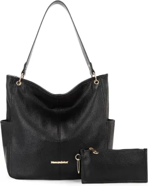 for Women Top Voice-activated Bag Handle Hobo Shoulder Set Wallet Purses Secure with Soft