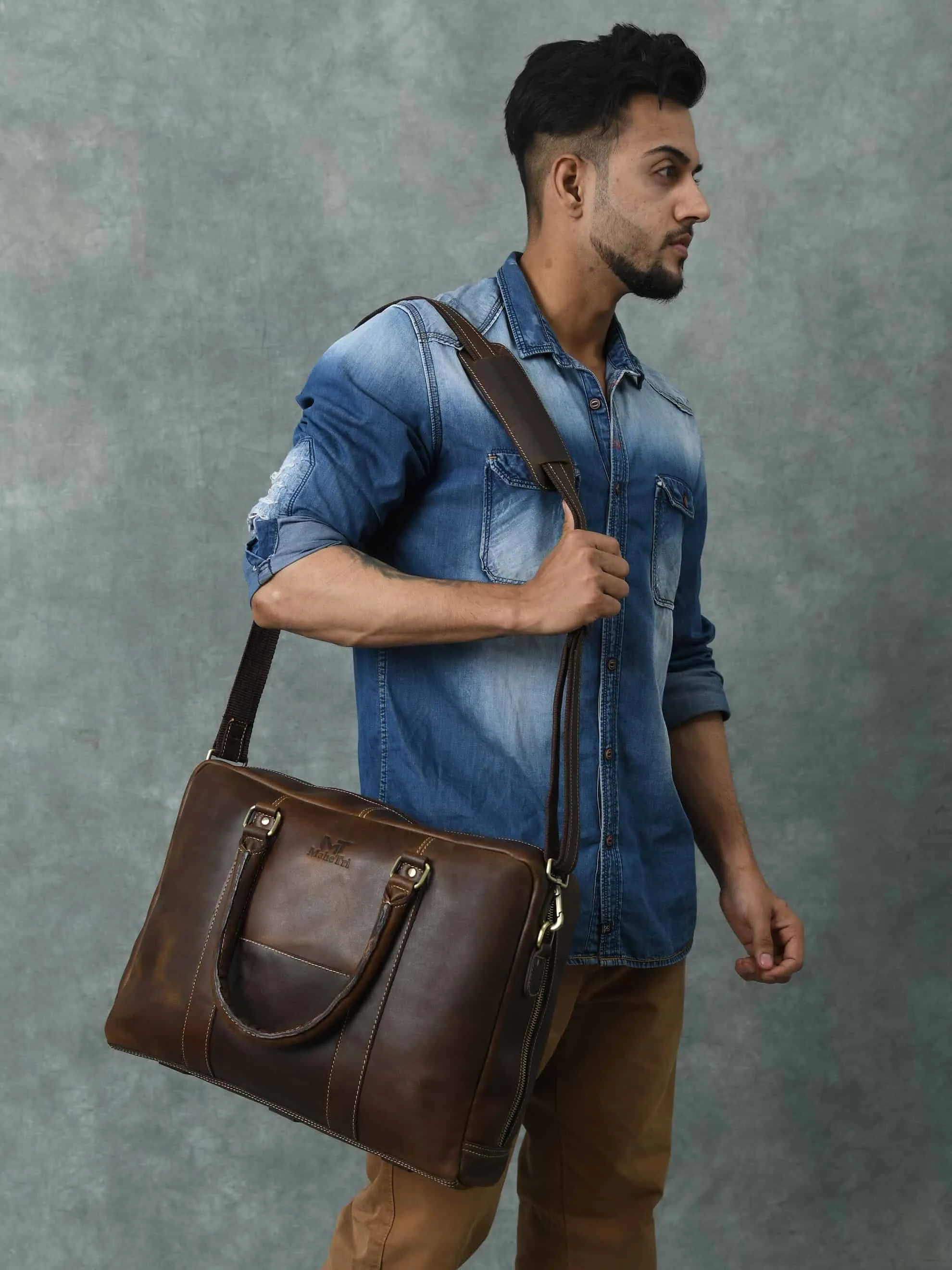 Functional Briefcase MaheTri Karino Tech-savvy II