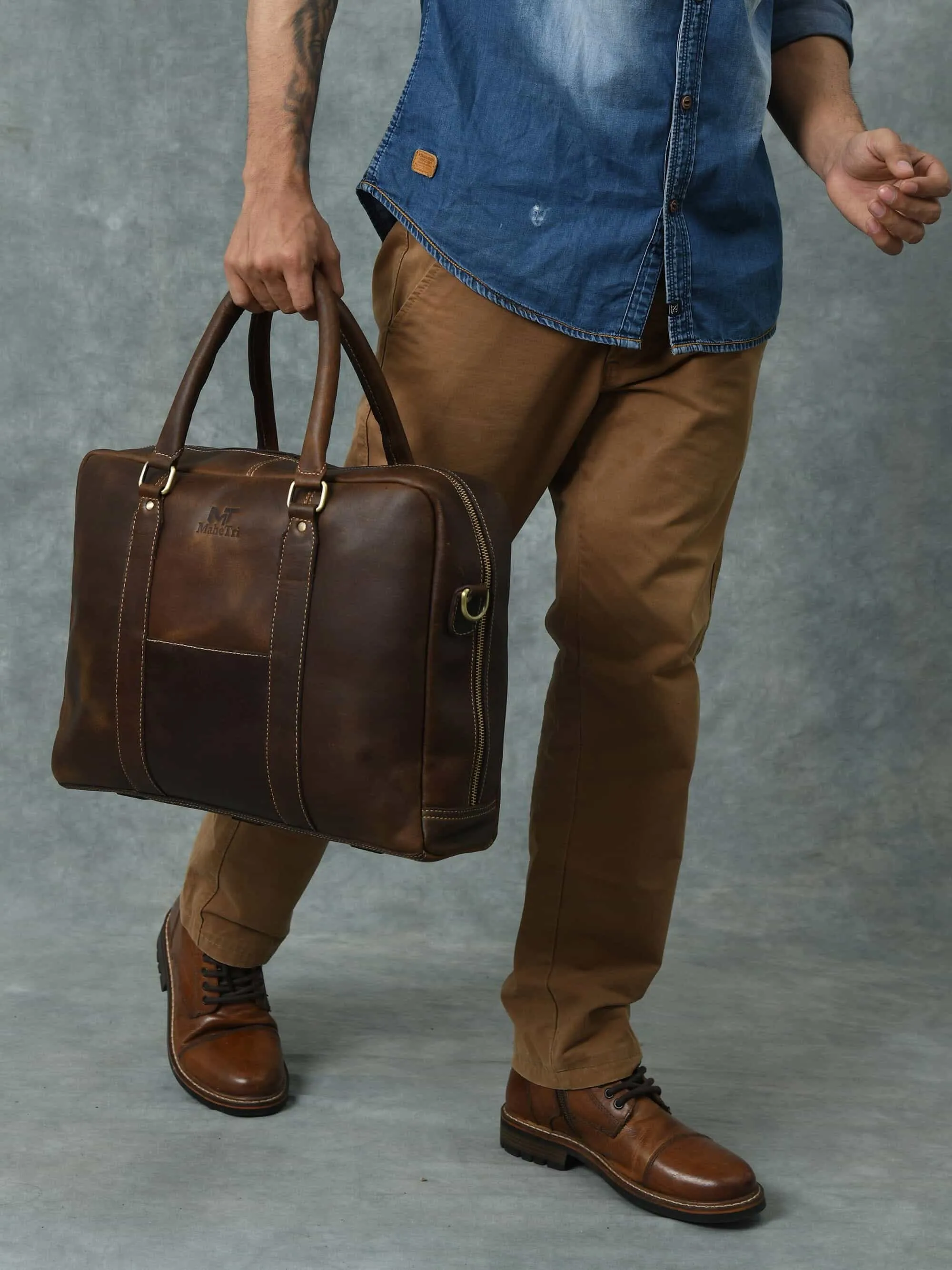 Functional Briefcase MaheTri Karino Tech-savvy II
