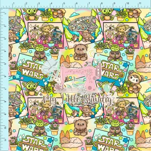 Gardening Droids Snapshots on Pastel (preorder)