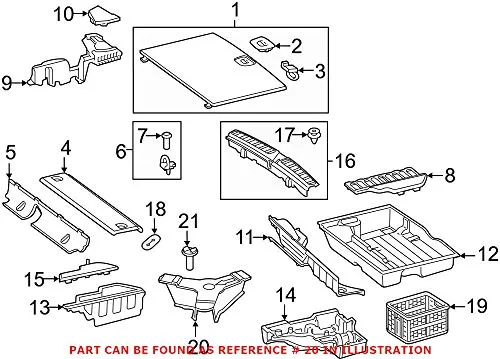 Genuine OEM Spare Tire Bracket for Mercedes 2048980200