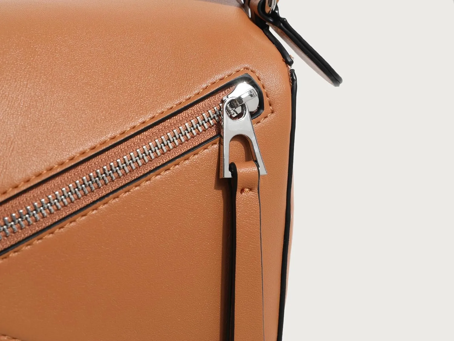 geometry bag splicing women's bag hand carrying big bag pillow bag web celebrity with the same fashion shoulder bag