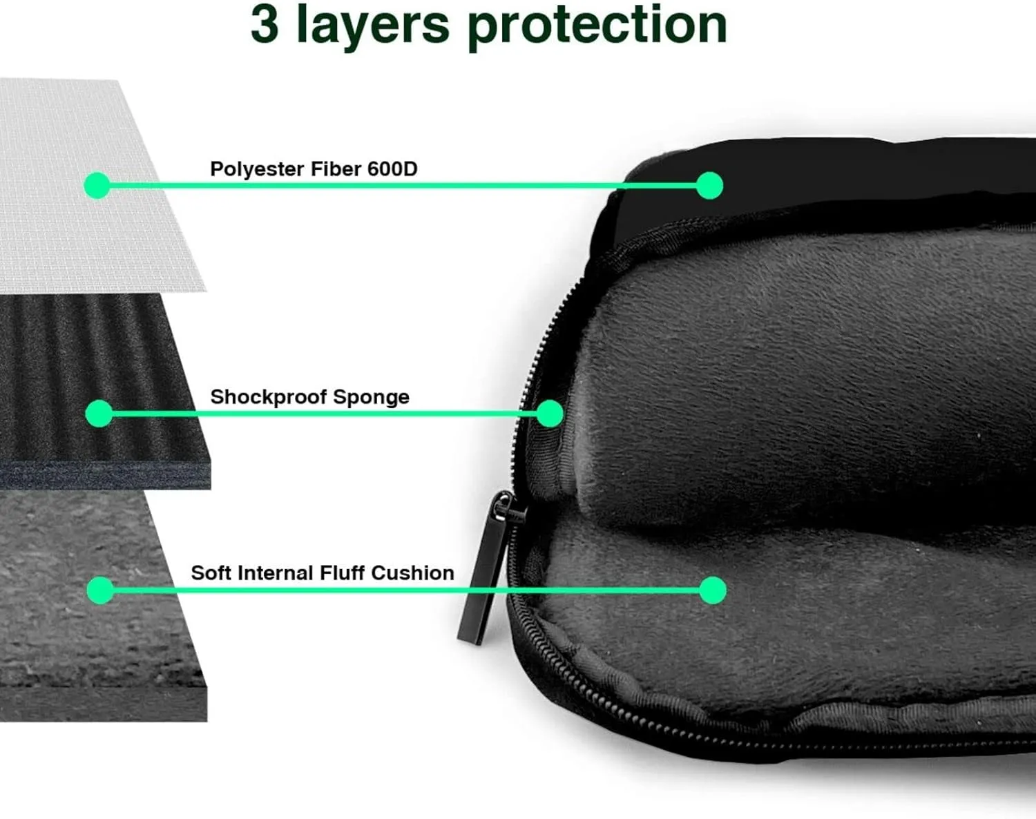 German Flag with Eagle 3D Pattern Laptop Bag Shoulder Bag Computer Notebook Briefcase Messenger Bag