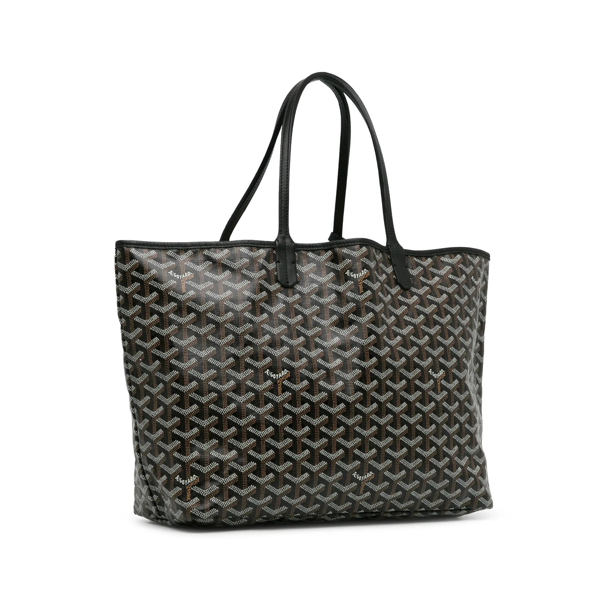 Goyard Saint Louis PM Tote Black