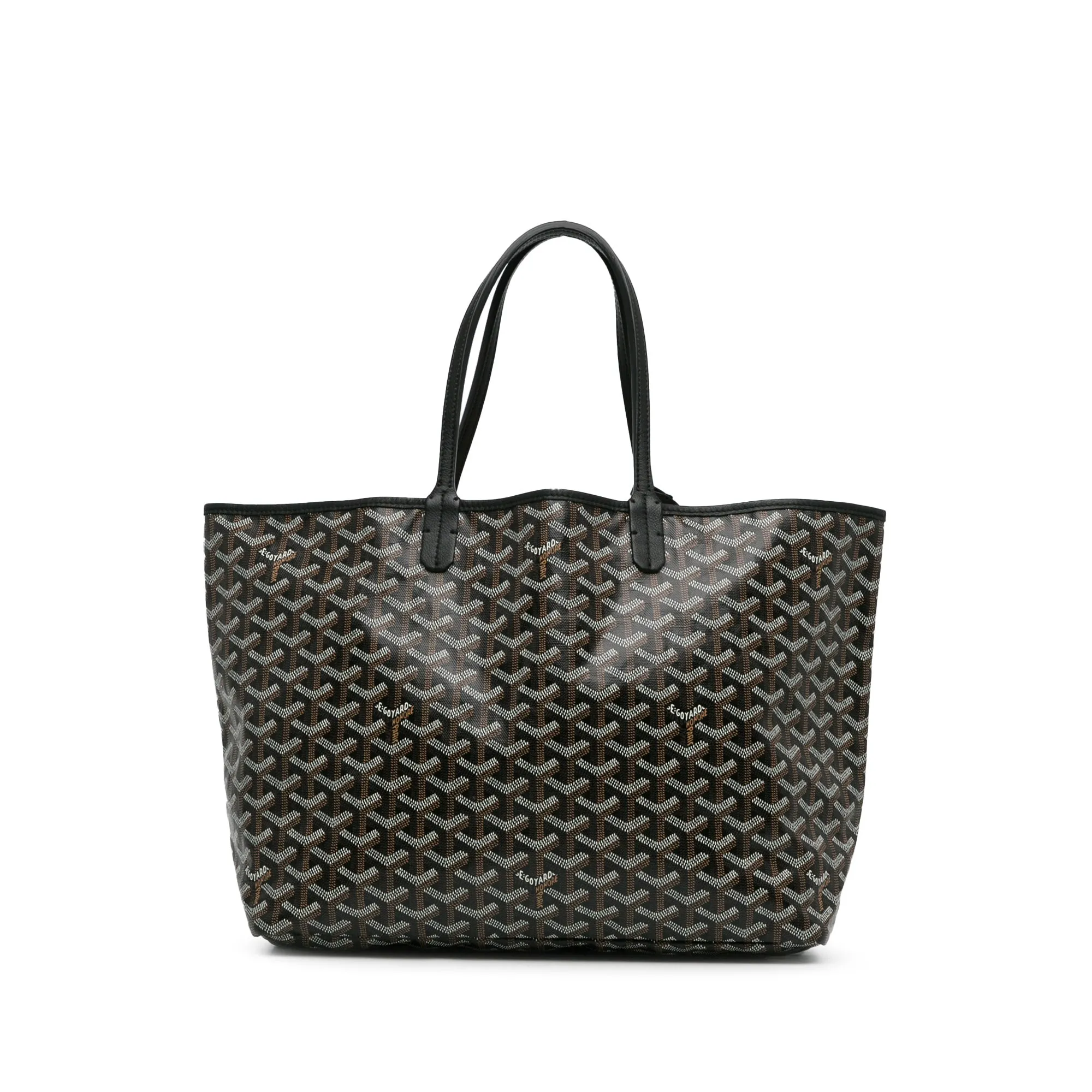 Goyard Saint Louis PM Tote Black
