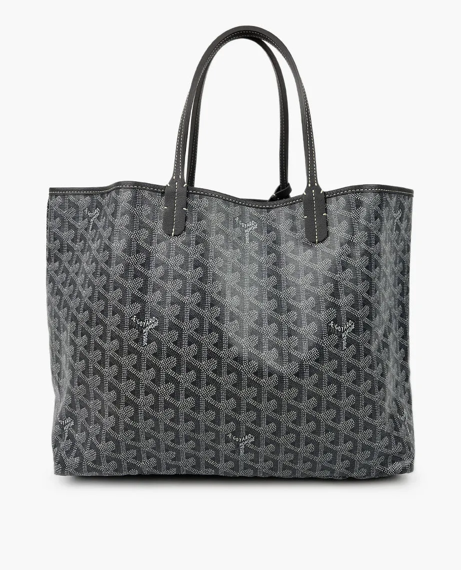 Goyard Saint Louis Tote Goyardine PM Gray