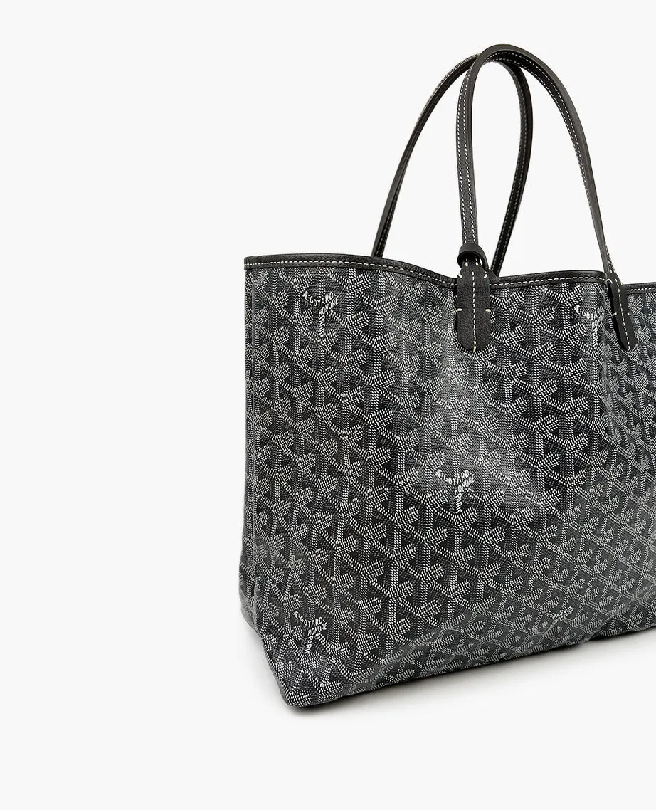 Goyard Saint Louis Tote Goyardine PM Gray