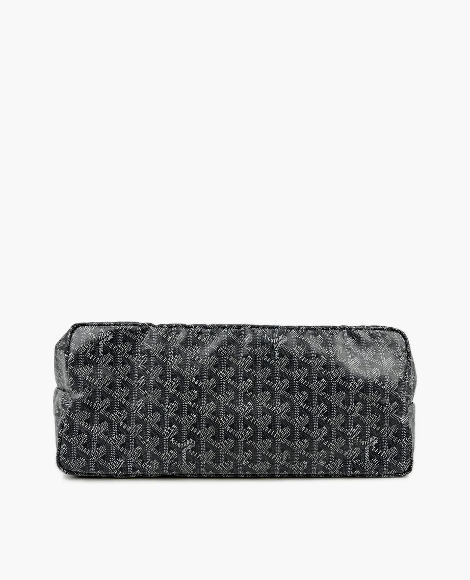 Goyard Saint Louis Tote Goyardine PM Gray