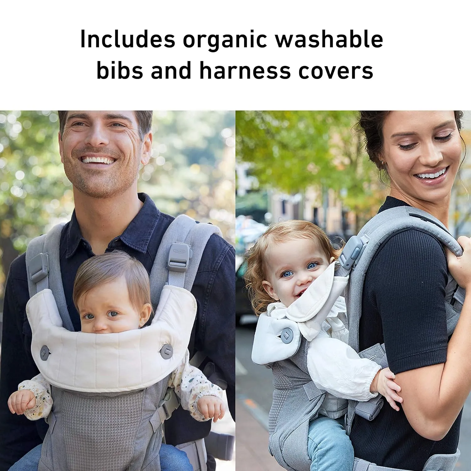 Graco Cradle Me 4 in 1 Baby Carrier | Includes Newborn Mode with No Insert Needed