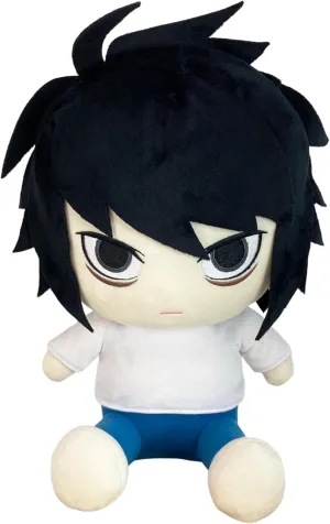 Great Eastern Entertainment Death Note - L Sittting Plush 12" H