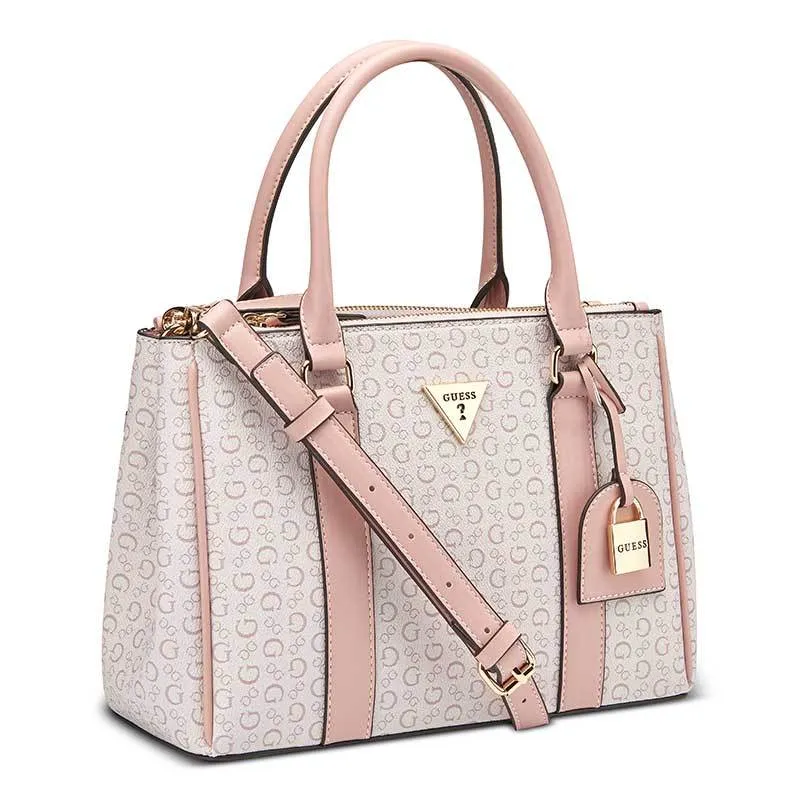 GRIMBALL LARGE SATCHEL - TAS GUESS ORIGINAL WANITA