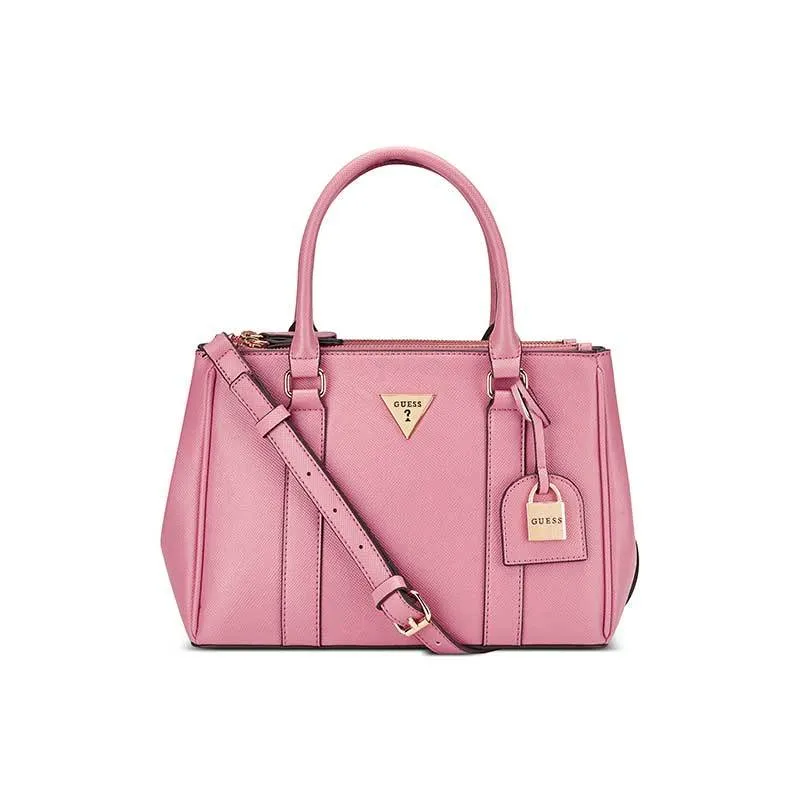 GRIMBALL SMALL SATCHEL - TAS GUESS ORIGINAL WANITA